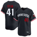 Johmsee M.Twins #41 Joe Ryan Player Navy Home Limited Stitched Jerseys