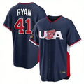Johmsee M.Twins #41 Joe Ryan Player Navy USA 2026 World Classic Limited Home Stitched Jerseys