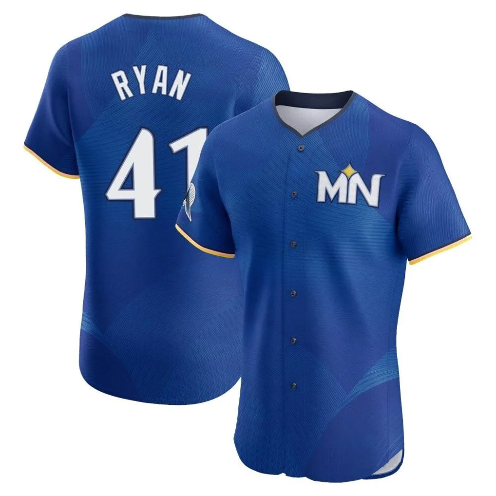 Johmsee M.Twins #41 Joe Ryan Player Royal City Connect Limited Elite Home Stitched Jerseys