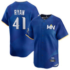 Johmsee M.Twins #41 Joe Ryan Player Royal City Connect Limited Home Stitched Jerseys