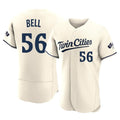 Johmsee M.Twins #56 Josh Bell Player Cream Home Limited Elite Stitched Jerseys