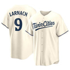 Johmsee M.Twins #9 Trevor Larnach Player Cream Game Limited Home Stitched Jerseys