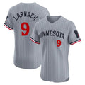 Johmsee M.Twins #9 Trevor Larnach Player Gray Home Limited Elite Stitched Jerseys