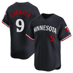 Johmsee M.Twins #9 Trevor Larnach Player Navy Home Limited Stitched Jerseys