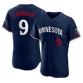 Johmsee M.Twins #9 Trevor Larnach Player Navy Replica Home Limited Elite Stitched Jerseys