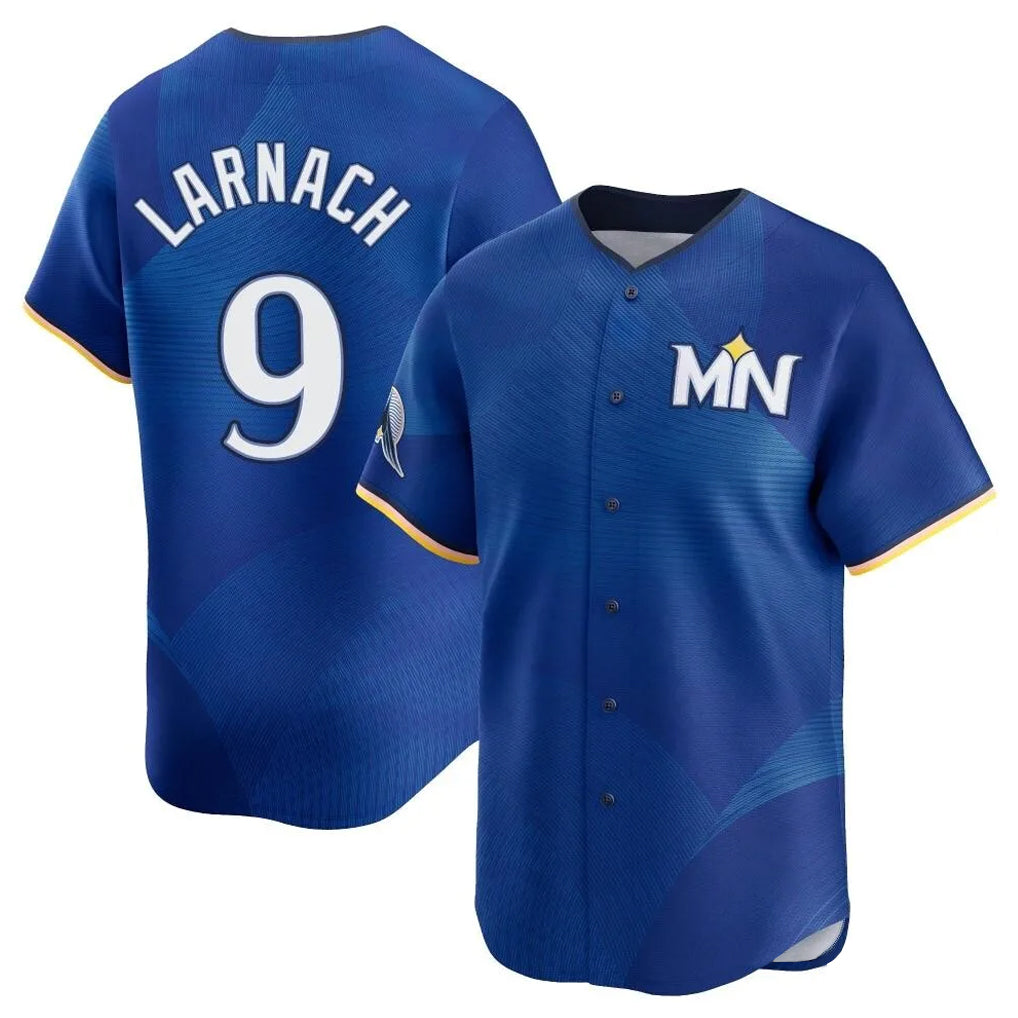 Johmsee M.Twins #9 Trevor Larnach Player Royal City Connect Limited Home Stitched Jerseys