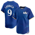 Johmsee M.Twins #9 Trevor Larnach Player Royal City Connect Limited Home Stitched Jerseys