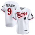 Johmsee M.Twins #9 Trevor Larnach Player White Home Limited Stitched Jerseys