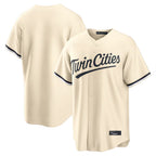 Johmsee M.Twins ## Twins Blank Player Cream Game Limited Home Stitched Jerseys