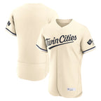 Johmsee M.Twins ## Twins Blank Player Cream Home Limited Elite Stitched Jerseys
