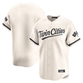 Johmsee M.Twins ## Twins Blank Player Cream Home Limited Stitched Jerseys