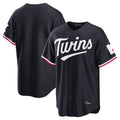 Johmsee M.Twins ## Twins Blank Player Navy Home Game Stitched Jerseys