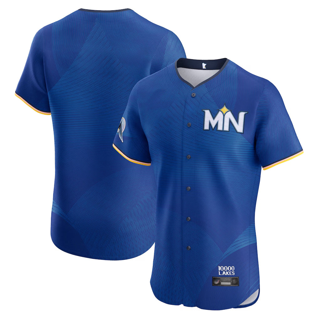 Johmsee M.Twins ## Twins Blank Player Royal City Connect Limited Elite Home Stitched Jerseys