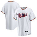 Johmsee M.Twins ## Twins Blank Player White Game Home Stitched Jerseys