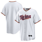 Johmsee M.Twins ## Twins Blank Player White Game Home Stitched Jerseys
