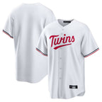 Johmsee M.Twins ## Twins Blank Player White Home Game Stitched Jerseys