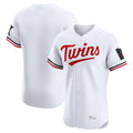 Johmsee M.Twins ## Twins Blank Player White Home Limited Elite Stitched Jerseys