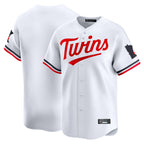 Johmsee M.Twins ## Twins Blank Player White Home Limited Stitched Jerseys