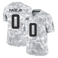 Johmsee MN.Vikings #0 Ivan Pace Jr. Player Arctic Camo Salute To Service Limited Game Stitched Jerseys