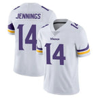 Johmsee MN.Vikings #14 Jauan Jennings Player White Limited Vapor Untouchable Home Game Stitched Jerseys