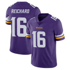 Johmsee MN.Vikings #16 Will Reichard Player Purple Limited Vapor Untouchable Home Game Stitched Jerseys