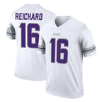 Johmsee MN.Vikings #16 Will Reichard Player White Alternate Legend Home Game Stitched Jerseys