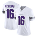 Johmsee MN.Vikings #16 Will Reichard Player White Limited Alternate Vapor F.U.S.E. Home Game Stitched Jerseys