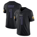 Johmsee MN.Vikings #1 Kyler Murray Player Black Impact LImited Home Game Stitched Jerseys