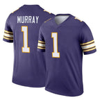 Johmsee MN.Vikings #1 Kyler Murray Player Purple Limited Classic Home Game Stitched Jerseys