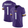 Johmsee MN.Vikings #1 Kyler Murray Player Purple Limited Vapor Untouchable Home Game Stitched Jerseys