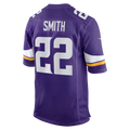 Johmsee MN.Vikings #22 Harrison Smith Purple Game Stitched Jerseys