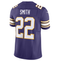 Johmsee MN.Vikings #22 Harrison Smith Purple Vapor F.U.S.E. Limited Jersey Stitched American Stitched Jersey