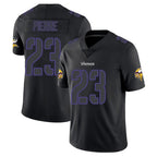 Johmsee MN.Vikings #23 James Pierre Player Black Impact LImited Home Game Stitched Jerseys