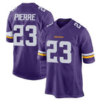 Johmsee MN.Vikings #23 James Pierre Player Purple Home Game Stitched Jerseys