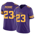 Johmsee MN.Vikings #23 James Pierre Player Purple Limited Alternate Vapor F.U.S.E. Home Game Stitched Jerseys