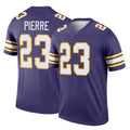 Johmsee MN.Vikings #23 James Pierre Player Purple Limited Classic Home Game Stitched Jerseys
