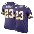 Johmsee MN.Vikings #23 James Pierre Player Purple Limited Classic Home Game Stitched Jerseys