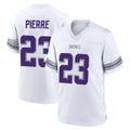Johmsee MN.Vikings #23 James Pierre Player White Alternate Home Game Stitched Jerseys