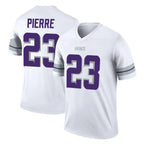 Johmsee MN.Vikings #23 James Pierre Player White Alternate Legend Home Game Stitched Jerseys