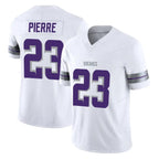 Johmsee MN.Vikings #23 James Pierre Player White Limited Alternate Vapor F.U.S.E. Home Game Stitched Jerseys