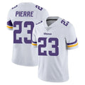 Johmsee MN.Vikings #23 James Pierre Player White Limited Vapor Untouchable Home Game Stitched Jerseys
