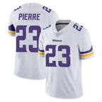 Johmsee MN.Vikings #23 James Pierre Player White Limited Vapor Untouchable Home Game Stitched Jerseys