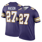 Johmsee MN.Vikings #27 Jordan Mason Player Purple Limited Classic Home Game Stitched Jerseys