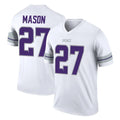 Johmsee MN.Vikings #27 Jordan Mason Player White Alternate Legend Home Game Stitched Jerseys