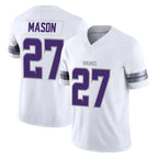 Johmsee MN.Vikings #27 Jordan Mason Player White Limited Alternate Vapor F.U.S.E. Home Game Stitched Jerseys