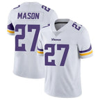 Johmsee MN.Vikings #27 Jordan Mason Player White Limited Vapor Untouchable Home Game Stitched Jerseys