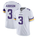 Johmsee MN.Vikings #3 Jordan Addison Player White Limited Vapor Untouchable Home Game Stitched Jerseys