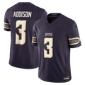 Johmsee MN.Vikings #3 Jordan Addison Purple 2026 Rivalries Collection Limited Stitched Jerseys