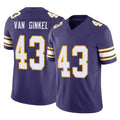 Parkc MN.Vikings #43 Andrew Van Ginkel Player Purple Limited Classic Vapor F.U.S.E. Home Game Stitched Jerseys