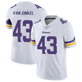 Parkc MN.Vikings #43 Andrew Van Ginkel Player White Limited Vapor Untouchable Home Game Stitched Jerseys